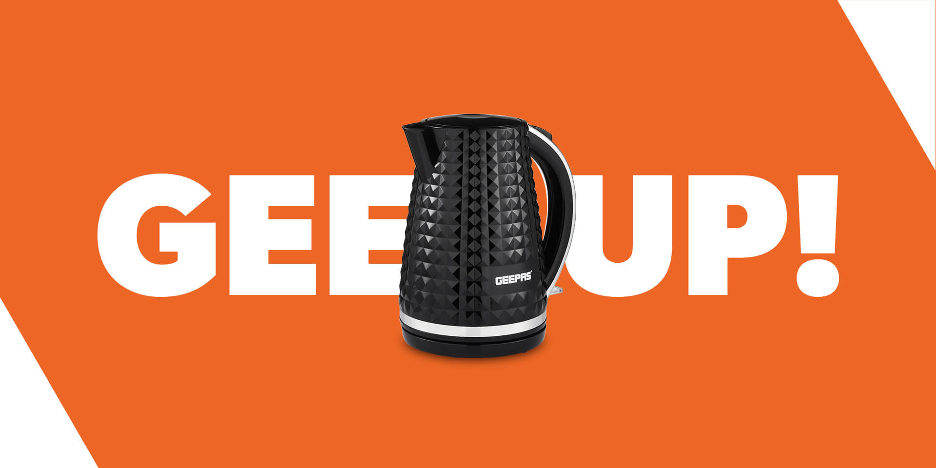 a black smart kettle with the words the world's first flex kettle