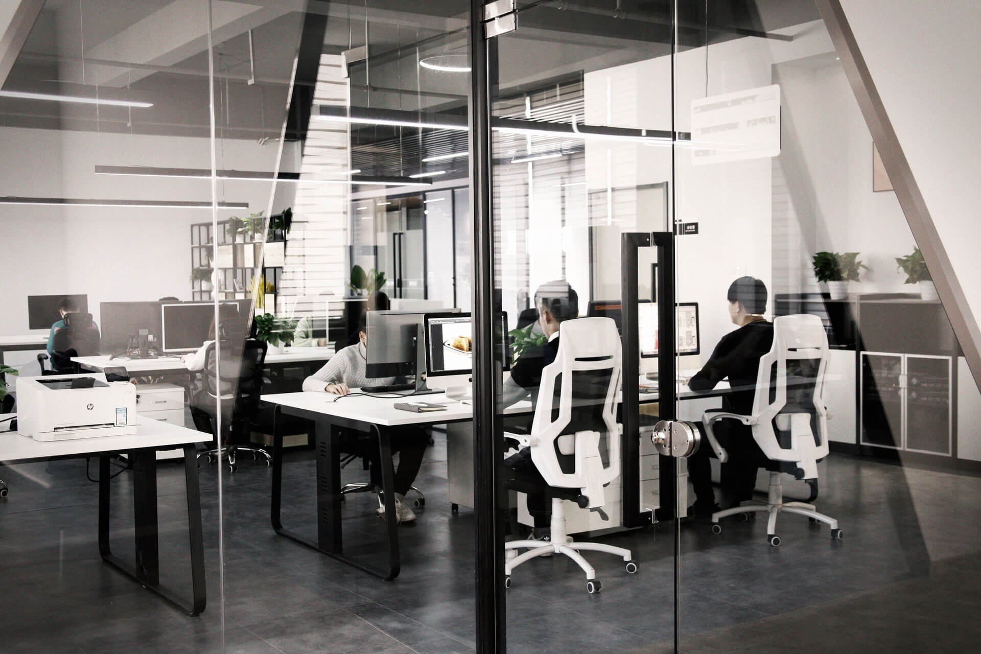 Blink China studio interior, Hangzhou